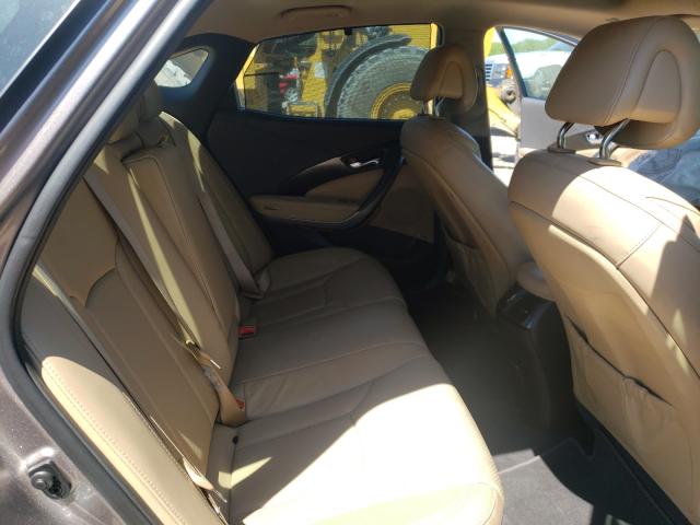 2012 HYUNDAI AZERA GLS KMHFH4JG1CA165832