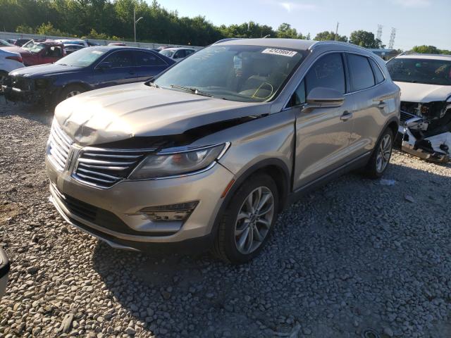 2015 LINCOLN MKC 5LMCJ1A95FUJ14227