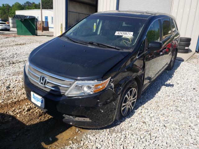 2012 HONDA ODYSSEY 5FNRL5H62CB001967