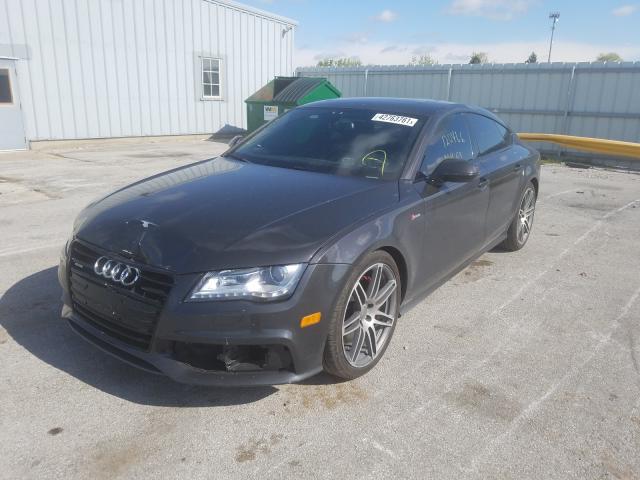 2014 AUDI A7 PRESTIG WAU2GAFC3EN060101