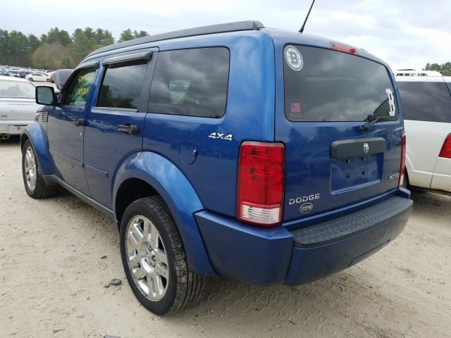 2010 DODGE NITRO HEAT 1D4PU4GK7AW165482