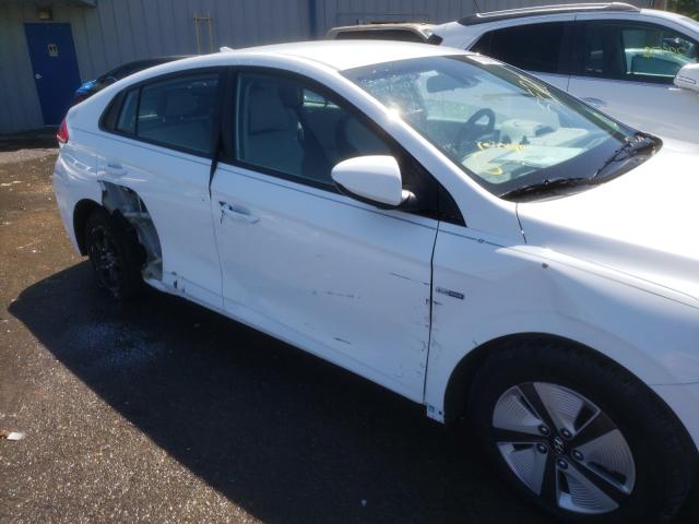 2020 HYUNDAI IONIQ BLUE KMHC65LC4LU215470