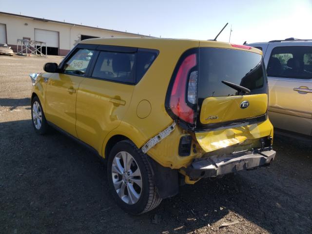 2015 KIA SOUL + KNDJP3A59F7183216