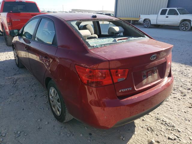 2010 KIA FORTE EX KNAFU4A2XA5169482