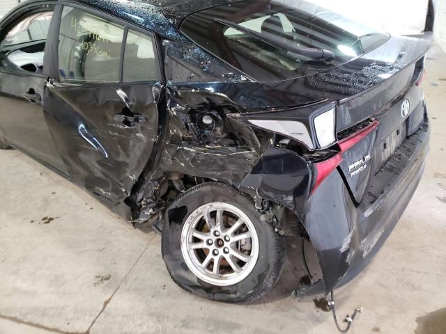2019 TOYOTA PRIUS JTDL9RFUXK3007900