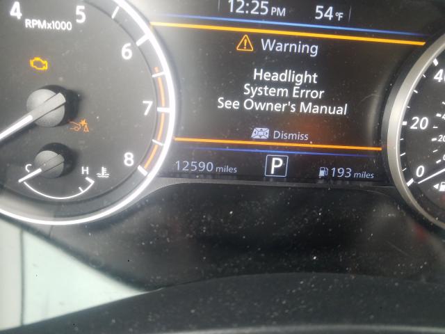 2020 NISSAN ALTIMA SR 1N4BL4CV0LN310015