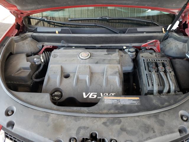 2013 CADILLAC SRX 3GYFNAE35DS646938