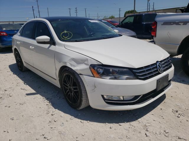 2014 VOLKSWAGEN PASSAT SEL 1VWCM7A37EC060637
