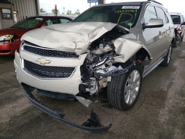 2010 CHEVROLET EQUINOX LT 2CNFLPEY4A6364404