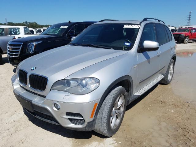 2012 BMW X5 XDRIVE3 5UXZV4C54CL761350