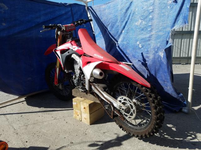 2020 HONDA CRF450 R JH2PE0739LK301348