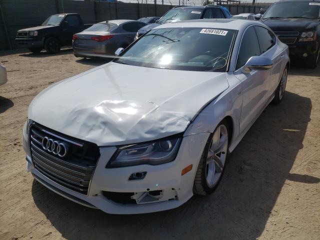 2013 AUDI S7 PRESTIG WAU32AFCXDN041238