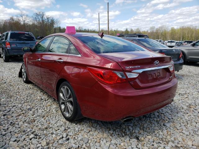 2011 HYUNDAI SONATA SE 5NPEC4AB5BH173684