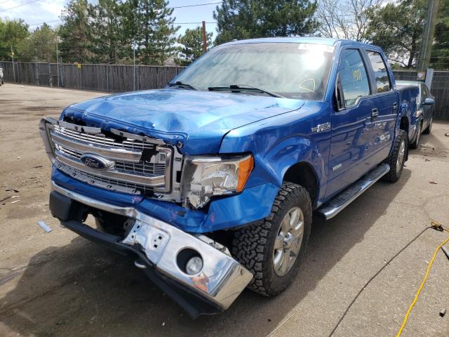 2013 FORD F150 SUPER 1FTFW1ET5DKE34085