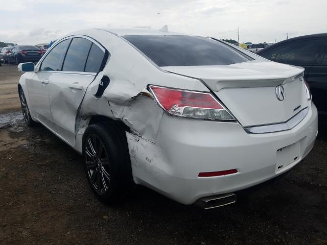 2014 ACURA TL SE 19UUA8F39EA002203