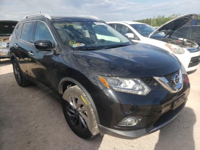 2016 NISSAN ROGUE S 5N1AT2MT7GC757848
