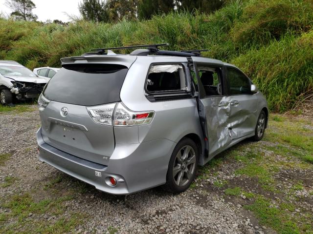 2018 TOYOTA SIENNA SE 5TDXZ3DC0JS901068