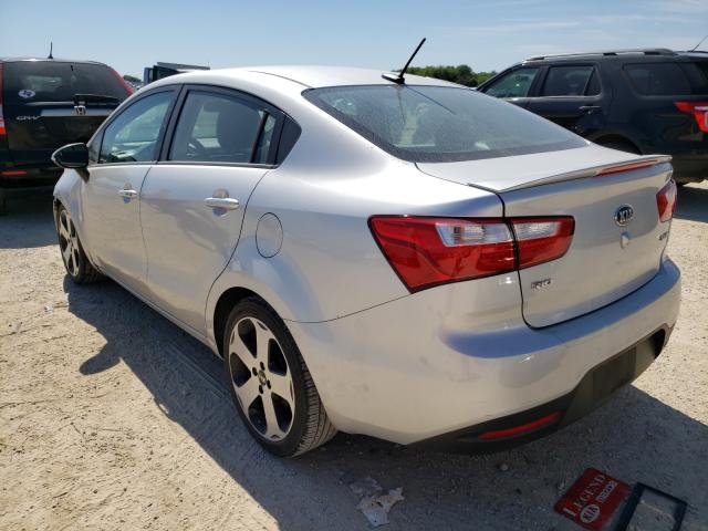 2013 KIA RIO EX KNADN4A3XD6235234