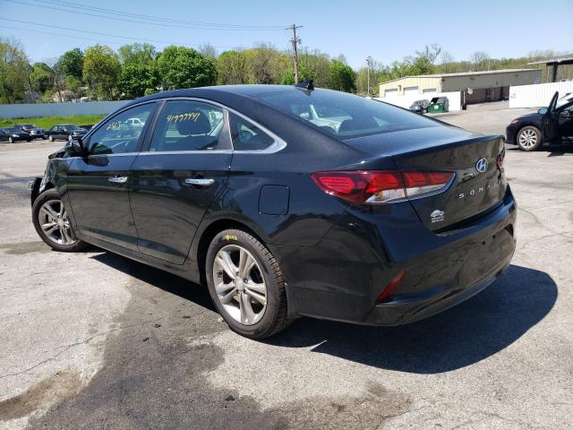 2019 HYUNDAI SONATA LIM 5NPE34AF0KH815697