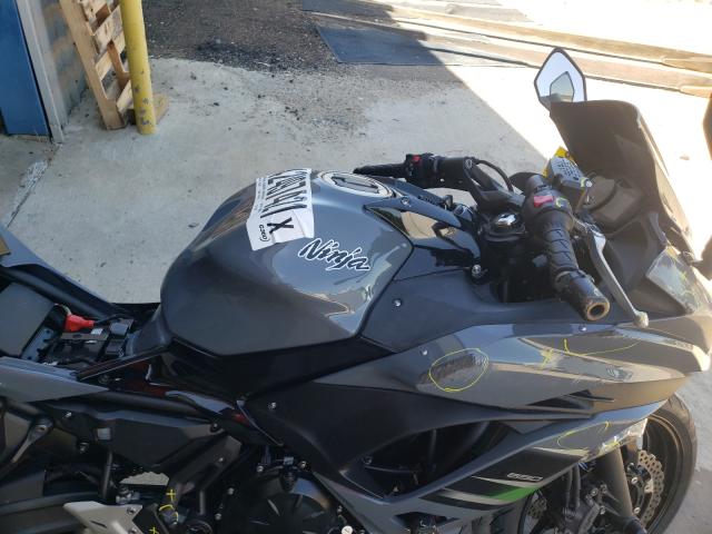 2018 KAWASAKI EX650 J JKAEXEJ12JDA02538
