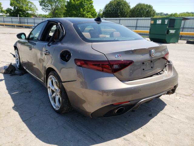 2019 ALFA ROMEO GIULIA TI ZARFANBN8K7602951