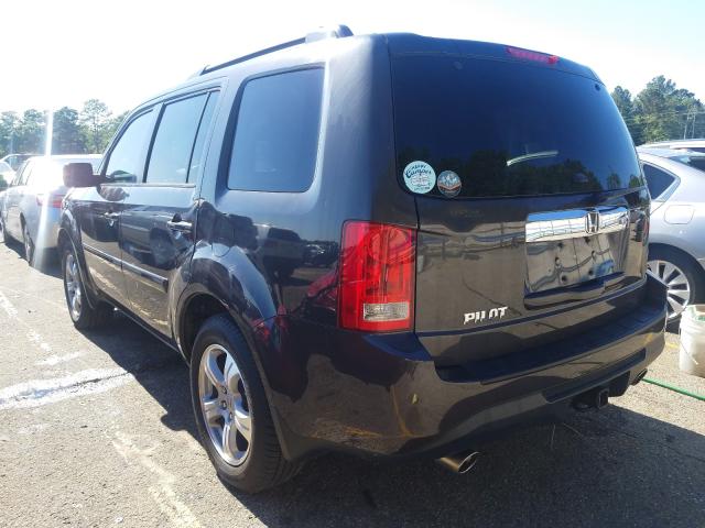 2014 HONDA PILOT EX 5FNYF3H40EB020607