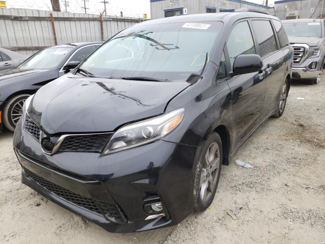 2019 TOYOTA SIENNA SE 5TDXZ3DC6KS981316