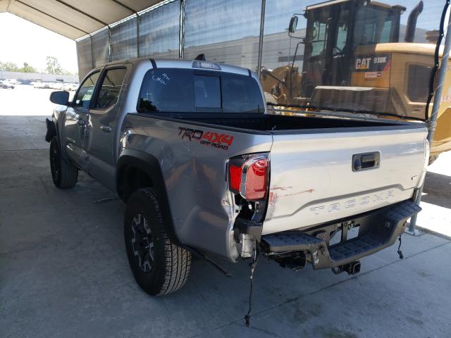 2021 TOYOTA TACOMA DOU 3TMCZ5ANXMM401715