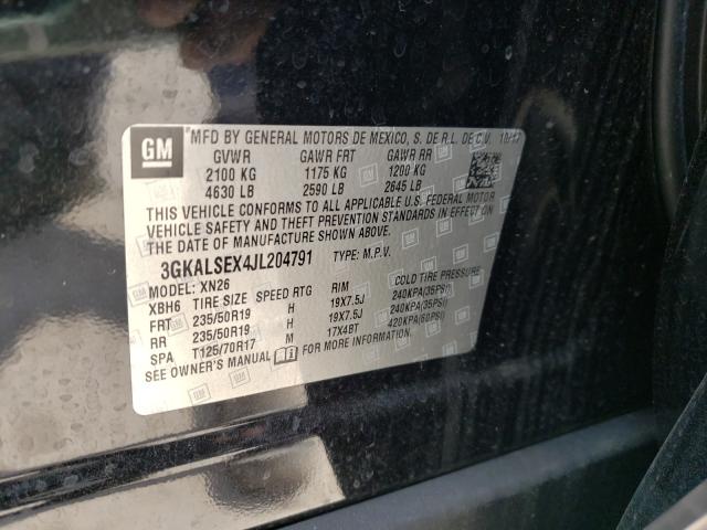 2018 GMC TERRAIN DE 3GKALSEX4JL204791