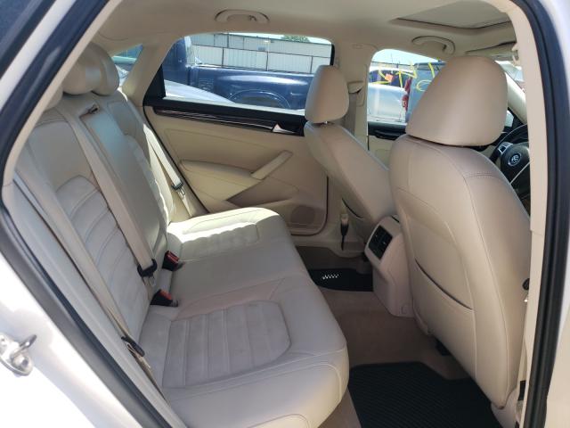 2014 VOLKSWAGEN PASSAT SEL 1VWCM7A37EC060637