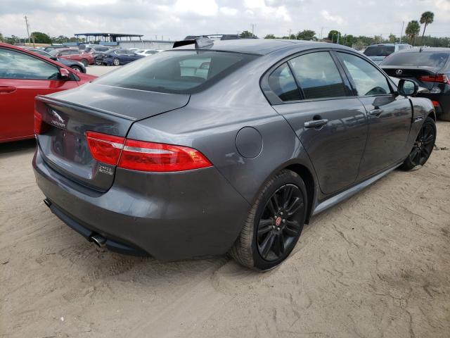 2018 JAGUAR XE R - SPO SAJAL4FX0JCP24876