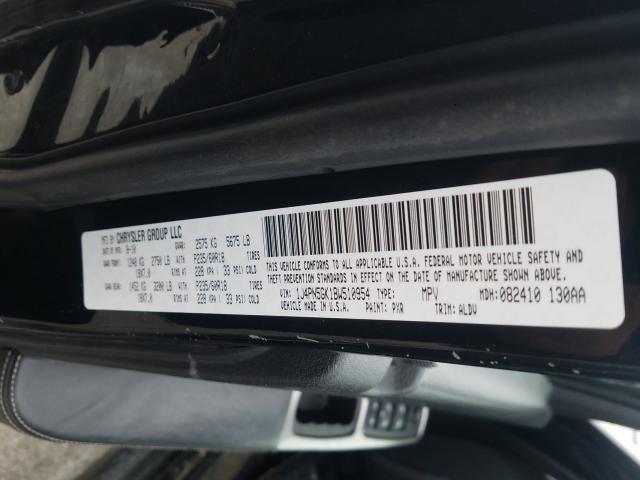 2011 JEEP LIBERTY LI 1J4PN5GK1BW510954