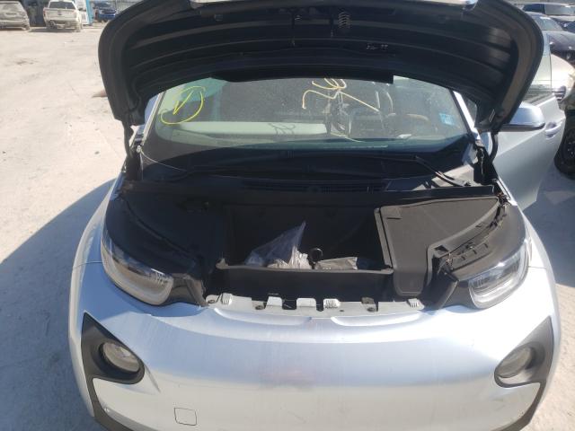 2014 BMW I3 REX WBY1Z4C51EV276138