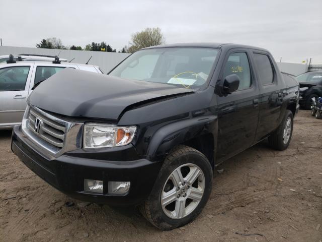 2014 HONDA RIDGELINE 5FPYK1F53EB006669