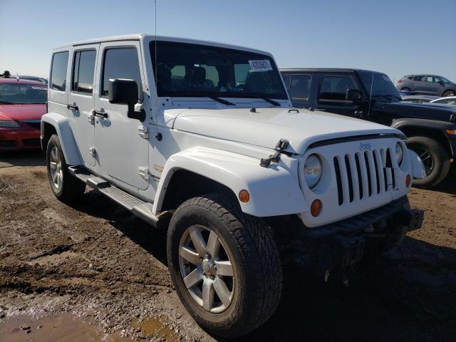 Jeep Wrangler Sahara 2012