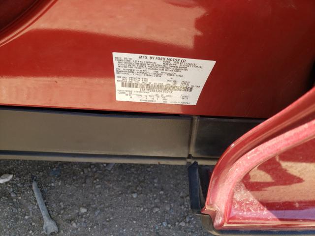 2018 FORD TAURUS SEL 1FAHP2E84JG125249