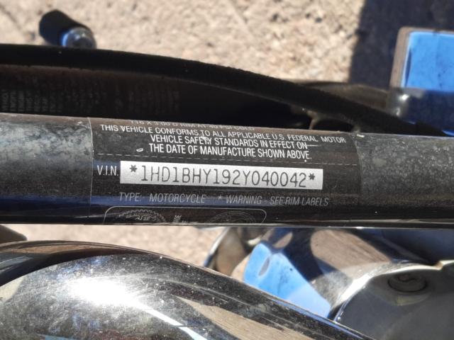 2002 HARLEY-DAVIDSON FXST 1HD1BHY192Y040042