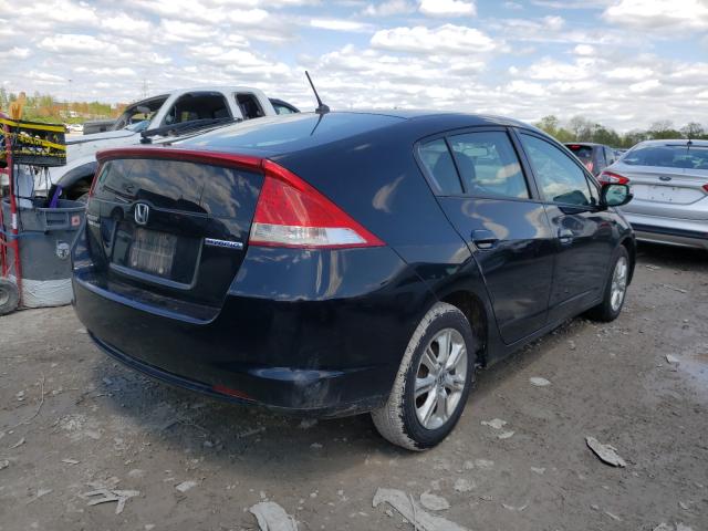 2011 HONDA INSIGHT EX JHMZE2H77BS007524