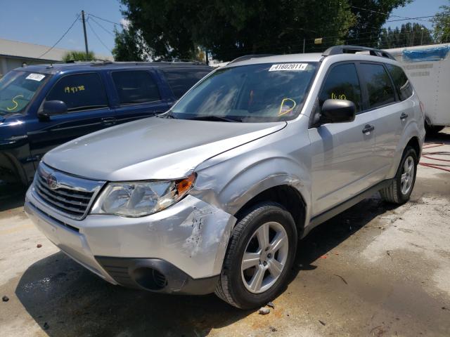 2010 SUBARU FORESTER X JF2SH6BC1AH765122