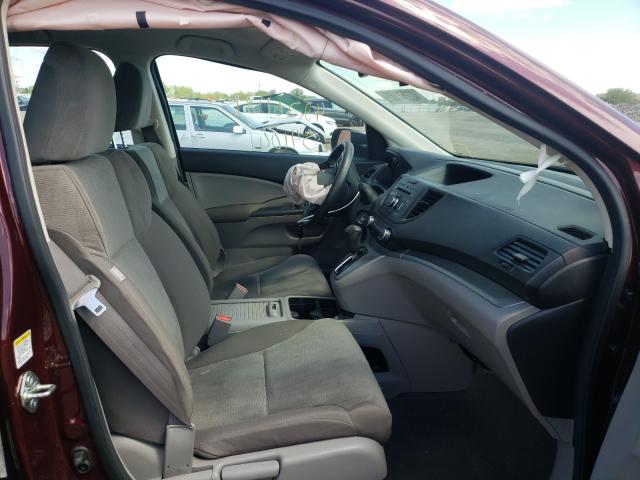 2014 HONDA CR-V LX 5J6RM4H37EL072542