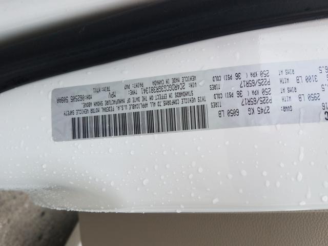 2016 DODGE GRAND CARA - 2C4RDGCG3GR381341