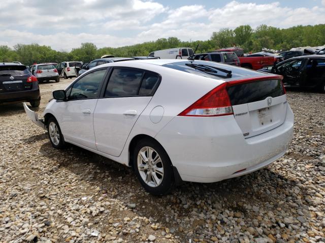 2010 HONDA INSIGHT EX JHMZE2H78AS006008