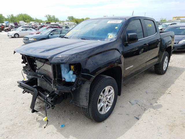 2019 GMC CANYON SLE 1GTG6CEN2K1202080