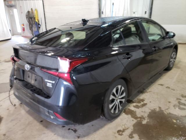 2019 TOYOTA PRIUS JTDL9RFUXK3007900