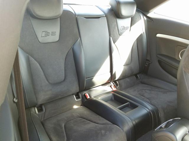 2010 AUDI S5 PREMIUM WAUGVAFR0AA039515