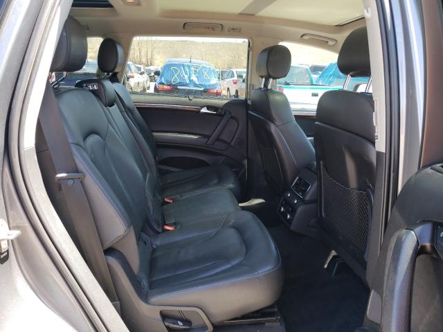 2011 AUDI Q7 PRESTIG WA1DGAFE9BD008626
