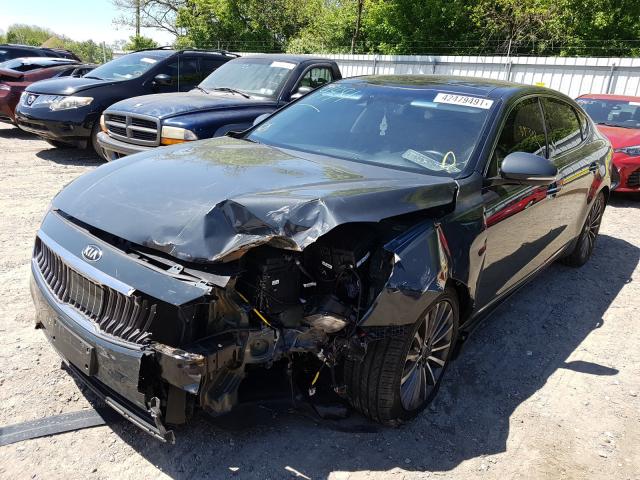2017 KIA CADENZA PR KNALC4J18H5068125