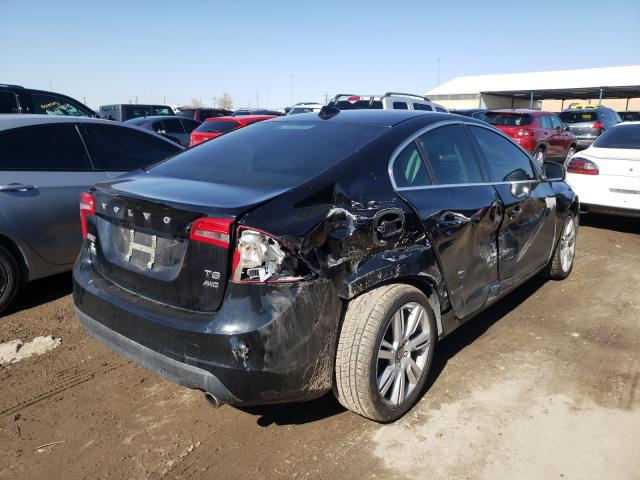 2012 VOLVO S60 T6 YV1902FH8C2080666