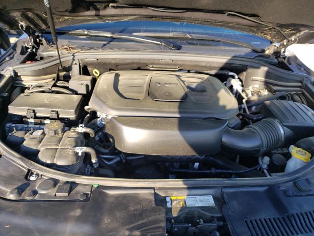 2019 DODGE DURANGO SX 1C4RDHAG3KC827143