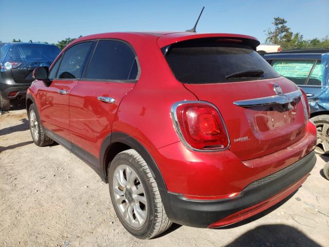 2016 FIAT 500X EASY ZFBCFXBT1GP383754